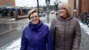 Mor og datter (Foto: Torill Ustad Stav/NRK)