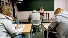 Eksamen (Foto: Sigurdsøn, Bjørn/SCANPIX)