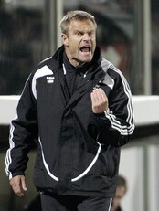 Trond Henriksen i Firenze (Foto: Lorenzo Galassi/AP)