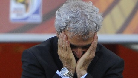 Raymond Domenech  (Foto: GIANLUIGI GUERCIA/Afp)