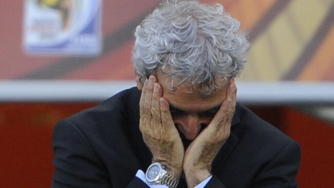 Raymond Domenech (Foto: GIANLUIGI GUERCIA/Afp) Raymond Domenech (Foto: GIANLUIGI GUERCIA/Afp)