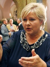 Erna Solberg (Foto: Bendiksby, Terje/SCANPIX) Erna Solberg (Foto: Bendiksby, Terje/SCANPIX)