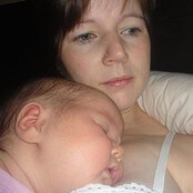 Linda Skjellanger og lille Anna (Foto: Privat) Linda Skjellanger og lille Anna (Foto: Privat)