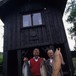 Arne Bårseth, daglig leder i KNT, med vertinne på Todalshytta