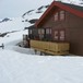 Veltdalshytta under Karitind