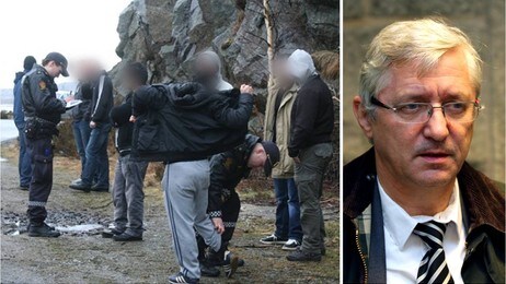 Arvid Sjødin (Foto: Ronny Hjertås/Ole Andreas Bø(NRK))