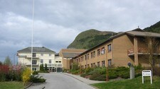Nordfjord Sjukehus (Foto: Ottar Starheim/NRK)