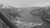 Leiting etter ubåt i Sognefjorden i 1972