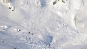 Når naturen viser krefter: Snøskred
