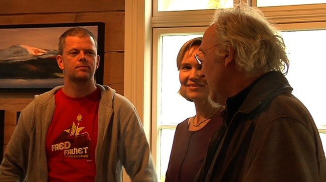 Are Kalvø, Kari Standal Pavelich og Helge Førde (Foto: Torje Bjellaas/NRK) Are Kalvø, Kari Standal Pavelich og Helge Førde (Foto: Torje Bjellaas/NRK)