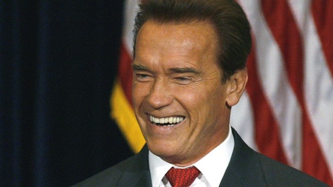 Arnold Schwarzenegger (Foto: DANNY MOLOSHOK /REUTERS ) Arnold Schwarzenegger (Foto: DANNY MOLOSHOK /REUTERS )
