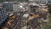 Bygning som kollapset i Bangladesh (Foto: ANDREW BIRAJ/Reuters) Bygning som kollapset i Bangladesh (Foto: ANDREW BIRAJ/Reuters)