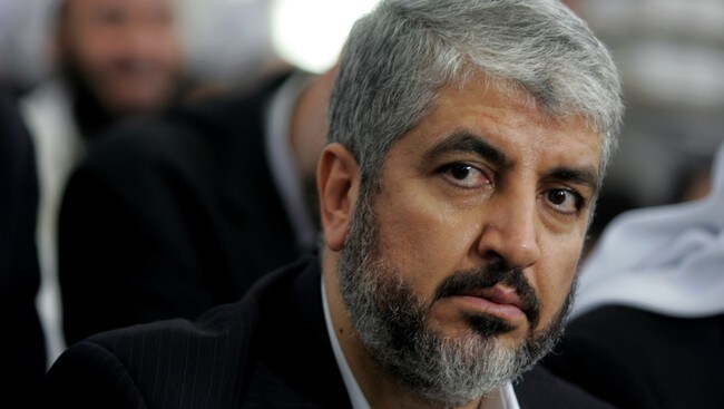Khaled Mashaal (Foto: NADER DAOUD/Ap) Khaled Mashaal (Foto: NADER DAOUD/Ap)