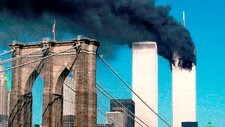 World Trade Center i brann (Foto: Sara K. Schwittek/Scanpix/Reuters)