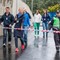 Politiet har sperret av et industriområde i nærheten av funnstedet. 