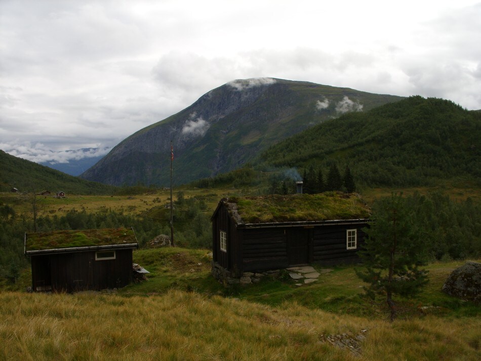 Vakkert ved Vigdalstølen