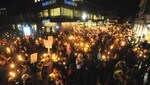 Demonstrasjon mot skolekutt i Fredrikstad