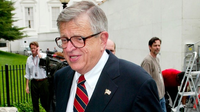 Chuck Colson (Foto: LARRY DOWNING/Reuters) Chuck Colson (Foto: LARRY DOWNING/Reuters)
