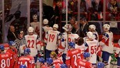 Tollefsen, Thoresen og Bastiansen om tapet - Norge tapte 7-0 for Tsjekkia og kom dermed ikke til kvartfinale i VM ishockey 2013. Her får du reaksjoner etter kampen fra Tollefsen, Thoresen og Bastiansen.
Intervjuer og foto: Anders Engeland