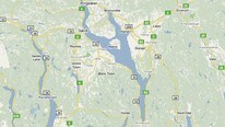 Google Maps, Norge - Mjøsa (Foto: Google Maps)