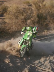P. A. Ullevålseter i Dakar-rally 2010 (Foto: Natacha Pisarenko/Scanpix/AP) P. A. Ullevålseter i Dakar-rally 2010 (Foto: Natacha Pisarenko/Scanpix/AP)