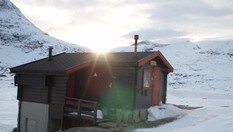 Tjønnebu i november