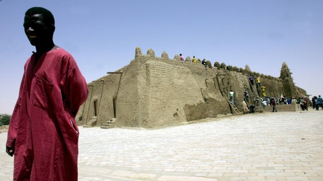 Unesco Mali (Foto: ISSOUF SANOGO/Afp) Unesco Mali (Foto: ISSOUF SANOGO/Afp)