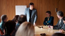 På settet til Erobreren (Foto: Erik Ruud)