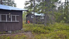 Matpause ved Juskjølkoia