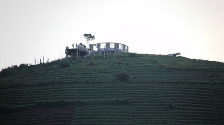 Nkundas fort i Øst-Kongo (Foto: Rune Edvardsen)