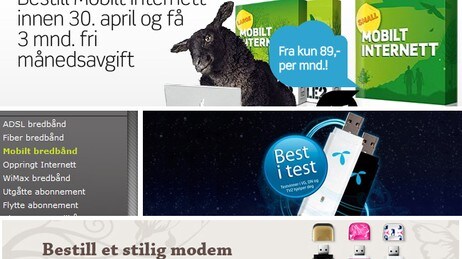 Mobilt bredbånd (Foto: Montasje, Ronny Reierstad)