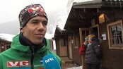 Bardal: - Stöckl er verdens beste hopptrener - Anders Bardal er veldig fornøyd med sammenlagtseieren og hedrer treneren sin for det. Reporter: Marius Skjelbek