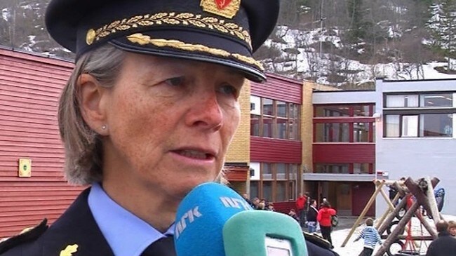 Elisabeth Kaas, politimester i Midtre Hålogaland politidistrikt (Foto: NRK/Nils Mehren)