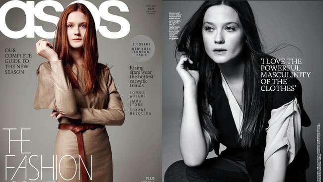 Bonnie Wright, Harry Potter (Foto: Enric Galceran/ASOS Magazine)