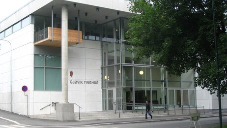 Gjøvik tinghus (Foto: Jorun Vang)