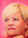 SV-leder Kristin Halvorsen  (Foto: Poppe, Cornelius/SCANPIX)