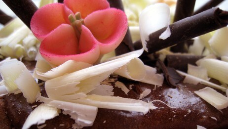 Heftig sjokoladekake (Foto: Hanne Hoftun/NRK) Heftig sjokoladekake (Foto: Hanne Hoftun/NRK)