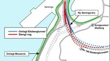 ekebergtunnelen (Foto: Statens vegvesen)