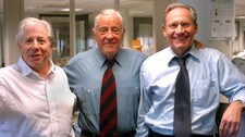 Carl Bernstein (t.v.) Ben Bradlee og Bob Woodward (Foto: KATHERINE FREY/AP) Carl Bernstein (t.v.) Ben Bradlee og Bob Woodward (Foto: KATHERINE FREY/AP)