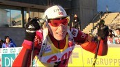 Bergers 25. verdenscup seier - Tora Berger vant dagens sprint i Holmenkollen og dermed sikret sin 25 verdenscupseier og sin første i Holmenkollen. Kommentator: Andreas Stabrun Smith