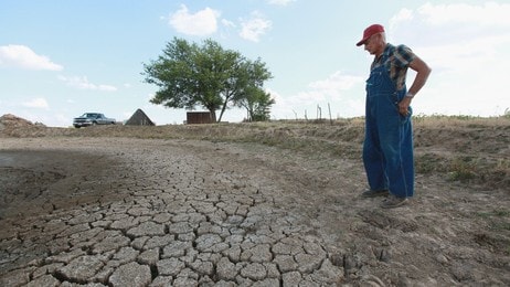 Inntørket dam i Illinois (Foto: SCOTT OLSON/Afp) Inntørket dam i Illinois (Foto: SCOTT OLSON/Afp)
