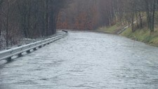 Bjerkreimselva ved Gjedrem (Foto:Tom Mæland)