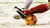 Fotball og snø