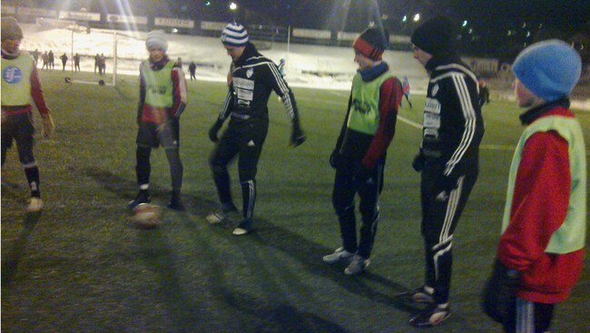 Gj&oslash;vik FF (Foto: Jorun vang/NRK)