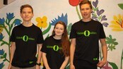 Klassequizen Gran ungdomsskole - Hanne Rustad, Magnus Elvevoll Karlsen, Scott-Amund Hansen Skaret, Klassequizen Gran ungdomsskole