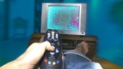TV-skjerm, fjernsynsapparat (Scanpix)