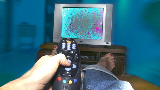 TV-skjerm, fjernsynsapparat (Scanpix)