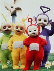 Teletubbiene (Foto: HO/AFP) Teletubbiene (Foto: HO/AFP)