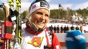 Johaug mener årets sesong er den beste i hennes karriere - Therese Johaug syntes sesongen har gått meget fort og ser tilbake på sesongen som en stor opptur. Reporter: Ida Nysæther Rasch