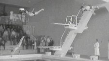 Sentralbadet i Bergen åpnet i 1960 (NRK) Sentralbadet i Bergen åpnet i 1960 (NRK)